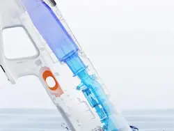 تفنگ آبپاش شیائومی با ظرفیت برد 9 متر XIAOMI Mijia MJMCSQ01MS Pulse Water Gun Multiple firing