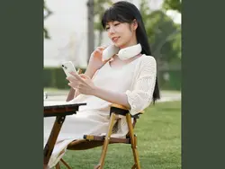 پنکه دور گردنی شارژی ویوو WiWU FS02 Halter Neck Fan 4000mAh