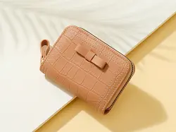 جا کارتی زنانه زیپی تائومیک میک TAOMICMIC Y8446 Ladies Multi-card Wallet Limb Card Bag Zipper