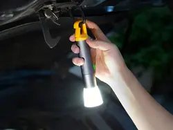 چراغ قوه شارژی سبک شیائومی Xiaomi Hoto Flashlight Lite LED QWSDT001