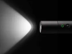 چراغ قوه شارژی سبک شیائومی Xiaomi Hoto Flashlight Lite LED QWSDT001