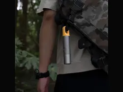 چراغ قوه شارژی سبک شیائومی Xiaomi Hoto Flashlight Lite LED QWSDT001