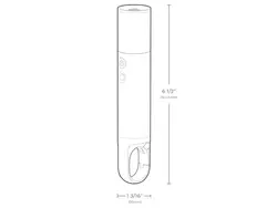 چراغ قوه شارژی سبک شیائومی Xiaomi Hoto Flashlight Lite LED QWSDT001