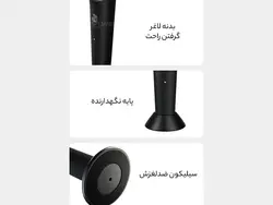 ریش تراش شارژی میسون Jifeng Speed ​​Net Electric Shaver Mason PS8203