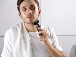 ریش تراش شارژی میسون Jifeng Speed ​​Net Electric Shaver Mason PS8203