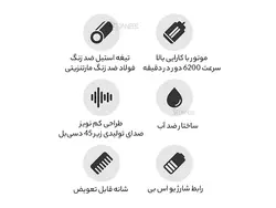 ماشین اصلاح موی سر شیائومی Xiaomi Huanxing EC101 Mini Electric Hair Clipper