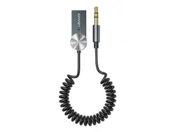 گیرنده بلوتوث داخل ماشین آی یو ایکس یوسامز Usams US-SJ464 Car Wireless Audio Receiver