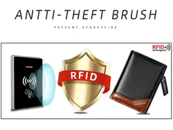 کیف پول و جاکارتی مردانه کوچک زیپ دار سانی ستی SUNICETY S3004 zipper short men's wallet