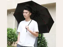چتر اتوماتیک تاشو زنانه و مردانه automatic umbrella sun protection folding vinyl sun umbrella