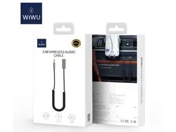گیرنده بلوتوثی داخل خودرو ویوو WiWU AUX car audio cable YP04