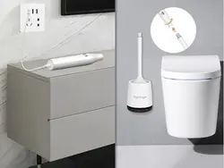 توالت شوی شارژی Good papa Electric UV Toilet Brush MT2