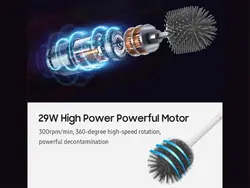 توالت شوی شارژی Good papa Electric UV Toilet Brush MT2