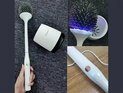 توالت شوی شارژی Good papa Electric UV Toilet Brush MT2