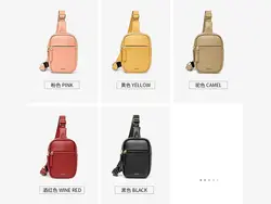 کوله کراس بادی تک بند زنانه و دخترانه تائومیک میک TAOMICMI D7067 Women Cross Body Bag
