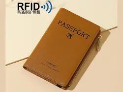 کیف پاسپورت و مدارک کش دار TAOMICMIC Y8644 PU Leather Passport Holder Wallet