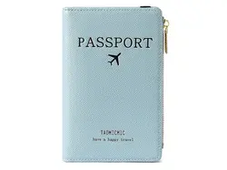 کیف پاسپورت و مدارک کش دار TAOMICMIC Y8644 PU Leather Passport Holder Wallet