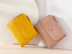 کیف پول زنانه و دخترانه کوچک زیپ دار TAOMICMIC Y8169 coin zipper designer women purse