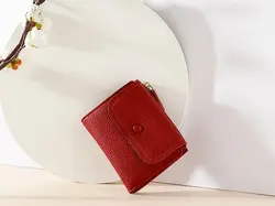 کیف پول زنانه و دخترانه کوچک زیپ دار TAOMICMIC Y8169 coin zipper designer women purse