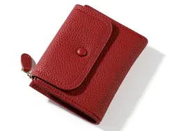 کیف پول زنانه و دخترانه کوچک زیپ دار TAOMICMIC Y8169 coin zipper designer women purse