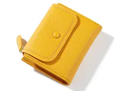 کیف پول زنانه و دخترانه کوچک زیپ دار TAOMICMIC Y8169 coin zipper designer women purse