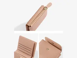 کیف پول زنانه و دخترانه کوچک زیپ دار TAOMICMIC Y8169 coin zipper designer women purse
