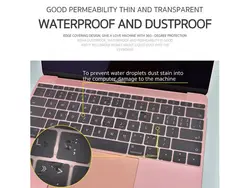 محافظ کیبورد فوق باریک مک بوک ایر کوتتسی Coteetci Keyboard skin Macbook Air 13