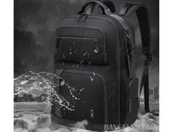 کوله پشتی ضد آب مسافرتی لپ تاپ بنج BANGE BG-G61 Large Capacity Shoulders Waterproof Travel Backpack