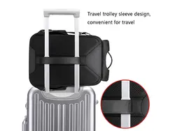 کوله پشتی ضد آب مسافرتی لپ تاپ بنج BANGE BG-G61 Large Capacity Shoulders Waterproof Travel Backpack