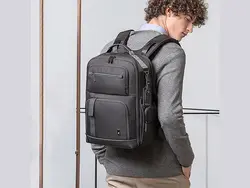 کوله پشتی ضد آب مسافرتی لپ تاپ بنج BANGE BG-G61 Large Capacity Shoulders Waterproof Travel Backpack