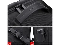 کوله پشتی ضد آب مسافرتی لپ تاپ بنج BANGE BG-G61 Large Capacity Shoulders Waterproof Travel Backpack