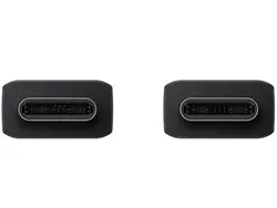 کابل سوپر فست شارژ دو سر تایپ سی اصلی سامسونگ Samsung 5A USB-C to USB-C Cable 1.8m EP-DX510JWEGUS