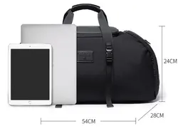 کیف ورزشی حرفه ای ضدآب با قابلیت جدا سازی وسایل با ظرفیت 36 لیتر بنج  BANGE BG-7088 Luggage Gym Bag MultifunctionTravel