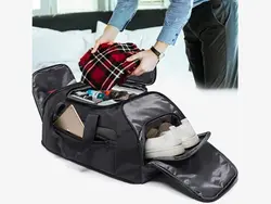کیف ورزشی حرفه ای ضدآب با قابلیت جدا سازی وسایل با ظرفیت 36 لیتر بنج  BANGE BG-7088 Luggage Gym Bag MultifunctionTravel