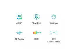 کابل اچ دی ام آی یوگرین Ugreen HD119 40108 HDMI Male To Male Cable 30M
