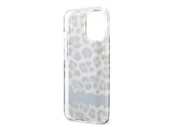 قاب محافظ براق آیفون 13 پرو طرح پلنگی CG Mobile iphone 13 Pro Guess Leopard Hard Case