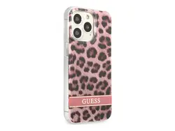 قاب محافظ براق آیفون 13 پرو طرح پلنگی CG Mobile iphone 13 Pro Guess Leopard Hard Case