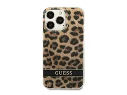 قاب محافظ براق آیفون 13 پرو طرح پلنگی CG Mobile iphone 13 Pro Guess Leopard Hard Case