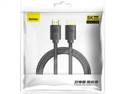 کابل اچ‌دی‌ام‌آی 1 متری بیسوس Baseus High Definition Series HDMI Cable CAKGQ-J01