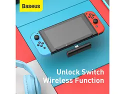 دانگل بلوتوث نینتندو سوییچ بیسوس Baseus BA05 Wireless Adapter NGBA05-01