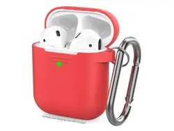 کاور ژله ای سیلیکونی قلاب دار ایرپاد AHA Style PT06 Silicone jelly Case Airpods 2/1