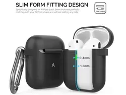 کاور ژله ای سیلیکونی قلاب دار ایرپاد AHA Style PT06 Silicone jelly Case Airpods 2/1
