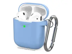 کاور ژله ای سیلیکونی قلاب دار ایرپاد AHA Style PT06 Silicone jelly Case Airpods 2/1