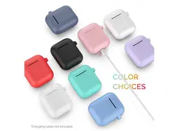 کاور ژله ای سیلیکونی قلاب دار ایرپاد AHA Style PT06 Silicone jelly Case Airpods 2/1