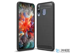 محافظ ژله ای سامسونگ Carbon Fibre Case Samsung Galaxy M30