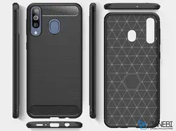 محافظ ژله ای سامسونگ Carbon Fibre Case Samsung Galaxy M30