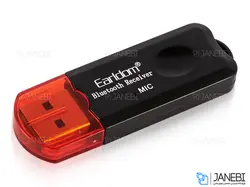دانگل بلوتوث Erldom؛ فلش بلوتوثی برای اتصال ماشین به گوشی Earldom Bluetooth USB Music Receiver ET-M24