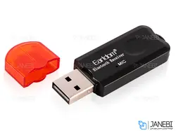 دانگل بلوتوث Erldom؛ فلش بلوتوثی برای اتصال ماشین به گوشی Earldom Bluetooth USB Music Receiver ET-M24