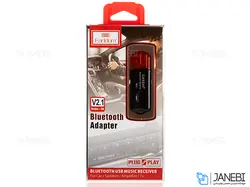 دانگل بلوتوث Erldom؛ فلش بلوتوثی برای اتصال ماشین به گوشی Earldom Bluetooth USB Music Receiver ET-M24