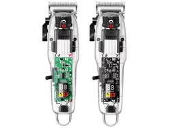 ریش تراش و ماشین اصلاح شارژی کمی Kemei Km-Ng108 Usb Transparent Body Hair Cutting Machine