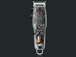 ریش تراش و ماشین اصلاح شارژی کمی Kemei Km-Ng108 Usb Transparent Body Hair Cutting Machine